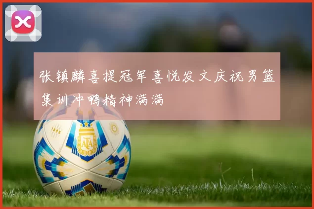 张镇麟喜提冠军喜悦发文庆祝男篮集训冲鸭精神满满