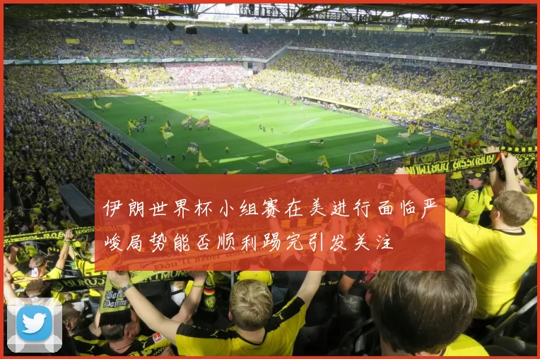 伊朗世界杯小组赛在美进行面临严峻局势能否顺利踢完引发关注
